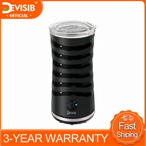 Автоматический вспениватель молока DEVISIB, Электрический вспениватель для приготовления латте, капучино, кофе, приборы для кухни, 220 В