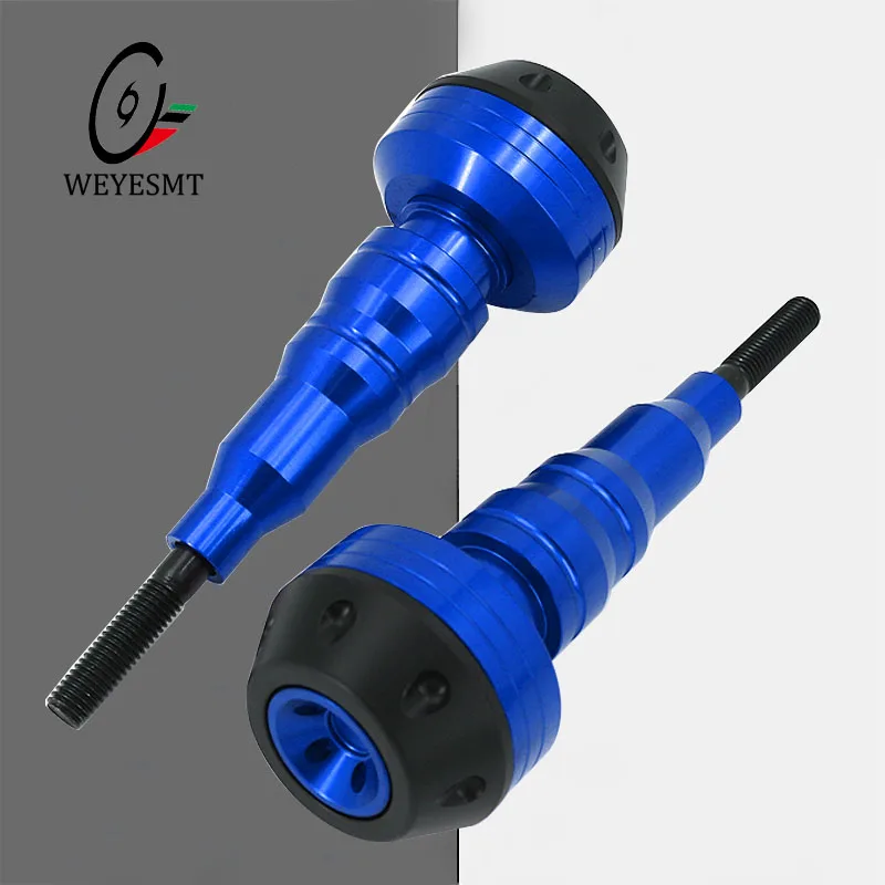 Мотоциклетная универсальная CNC крышка двигателя слайдеры рамы защита от ударов