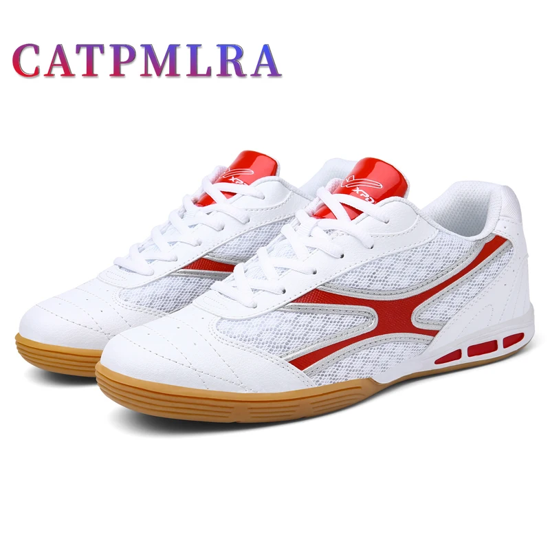 

2022 New Man Table Tennis Shoes Designer Plus Size Tennis Shoes Men Badminton Shoes Mesh Badminton Shoes Mens Non-Slip Sneakers