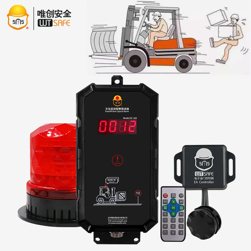 Forklift Truck Speed Control security System Over Speed security Device Speed controller enlarge