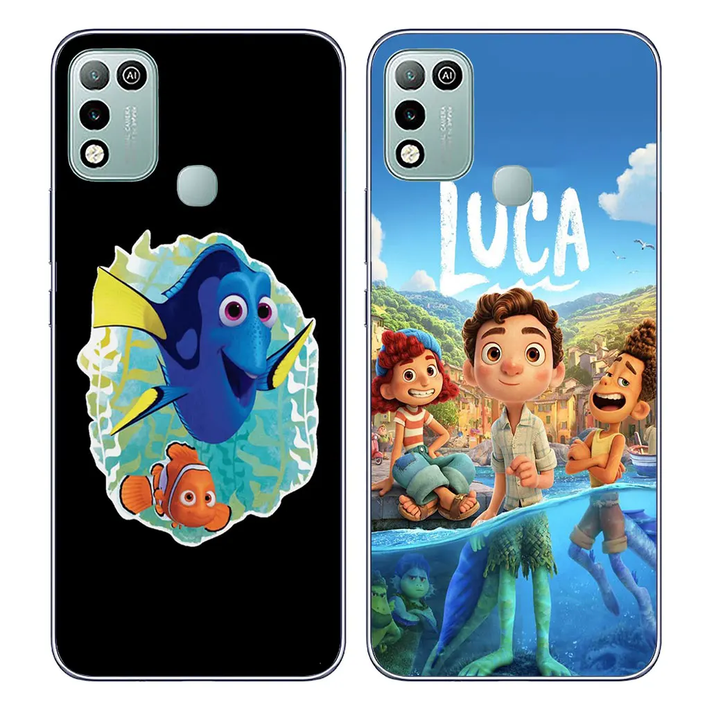 Чехол для телефона Marlin Dory в стиле аниме футляр Motorola Moto Edge 40 Pro 30 neo 20 One Fusion G200 E22 E40 E30