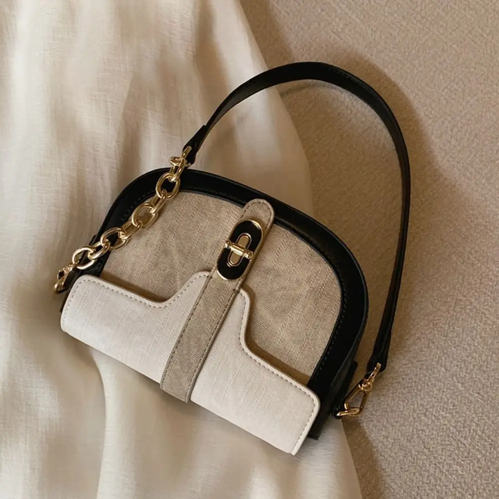 Женская Сумка Через Плечо Из Эко-кожи Во Французском Стиле С Замком