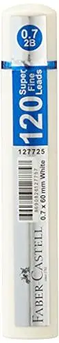 

Бренд: Faber Grip 0,7, наконечник ручки 2B 120 Li, белый (5090127725), категория: наконечники ручки