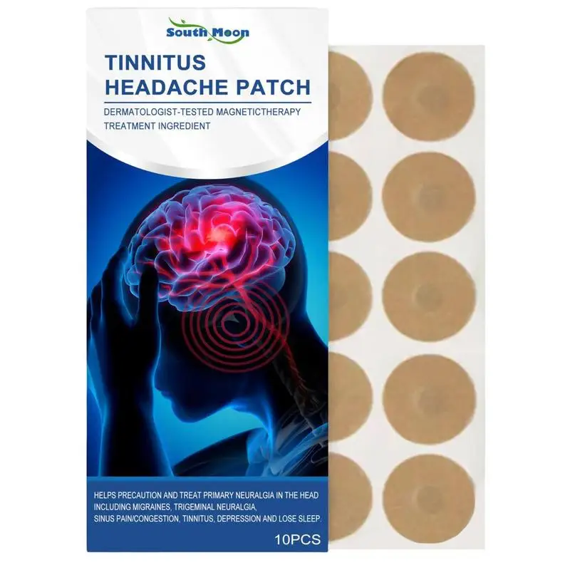 

Ear Care Tinnitus Patch Alleviates Headache Point Patchs Tinnitus Earback Hearing Impairment Erkang Alleviates Dizziness