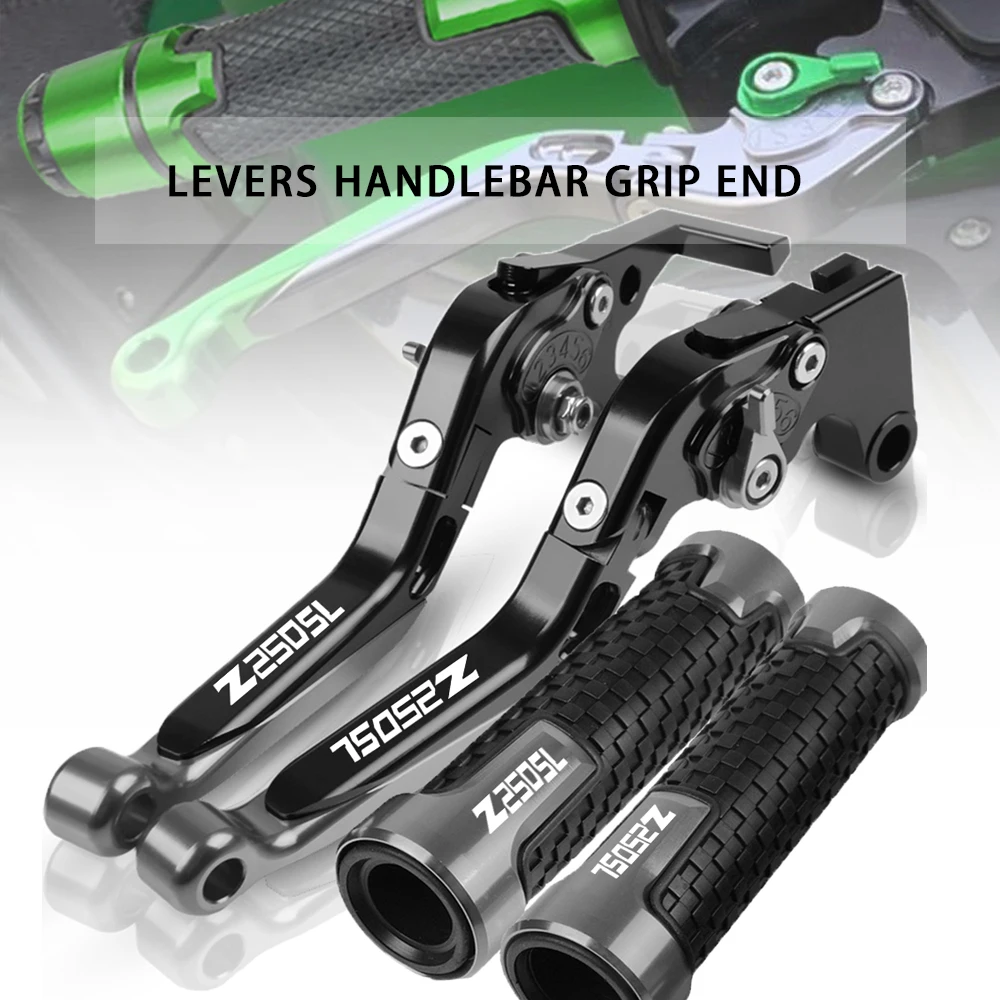 

Выдвижные рычаги сцепления для KAWASAKI Z250SL 2020 19 18 17 16 15, тормоза ручки Z 250 SL 2014-2021, регулируемые тормоза для мотоцикла