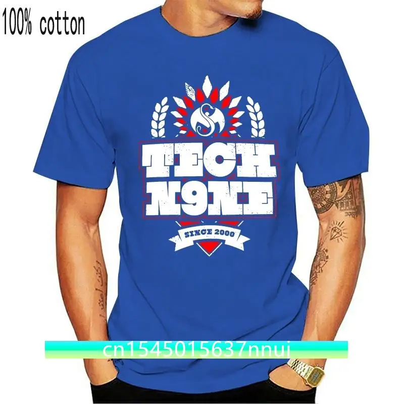 Мужская футболка Toovee Black Tech Nine 9 с 2000 года