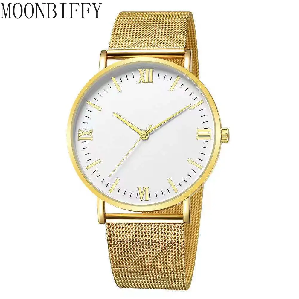 

Fashion Ladies Watch Simple Vintage Small Dial Watch Sweet Magnet Mesh Strap Sport Rose Gold Wrist Clock Gift Reloj Mujer