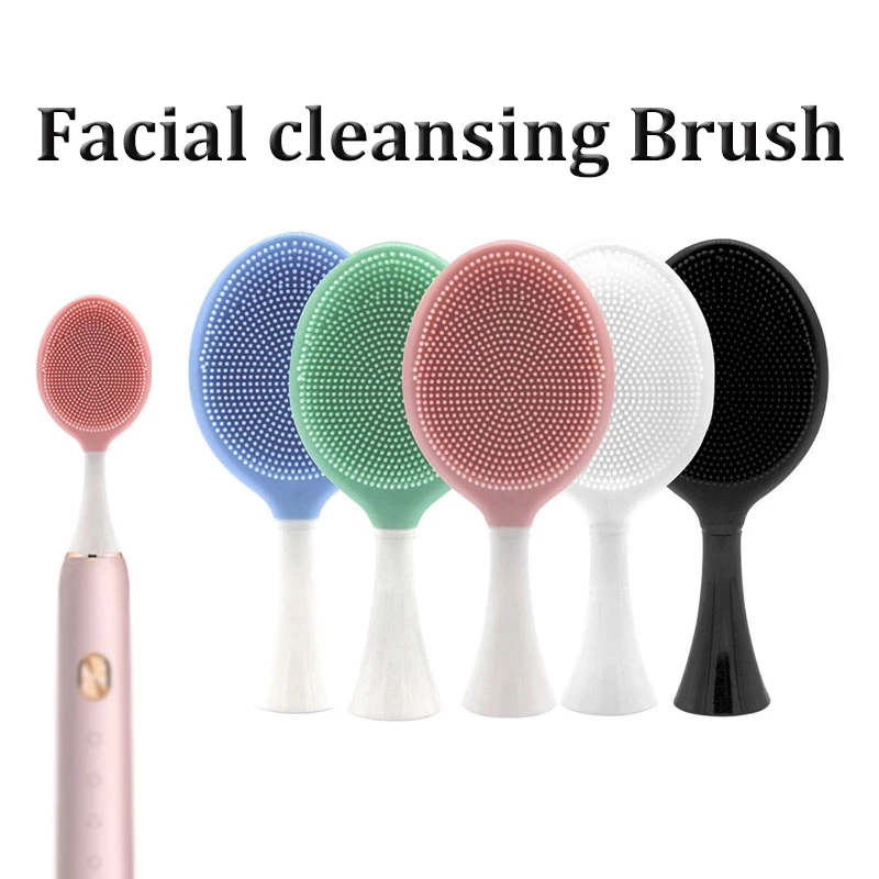 "1pc Facial Cleansing Brush Heads for Xiaomi T300/T500 SOOCAS X3 X3U X5