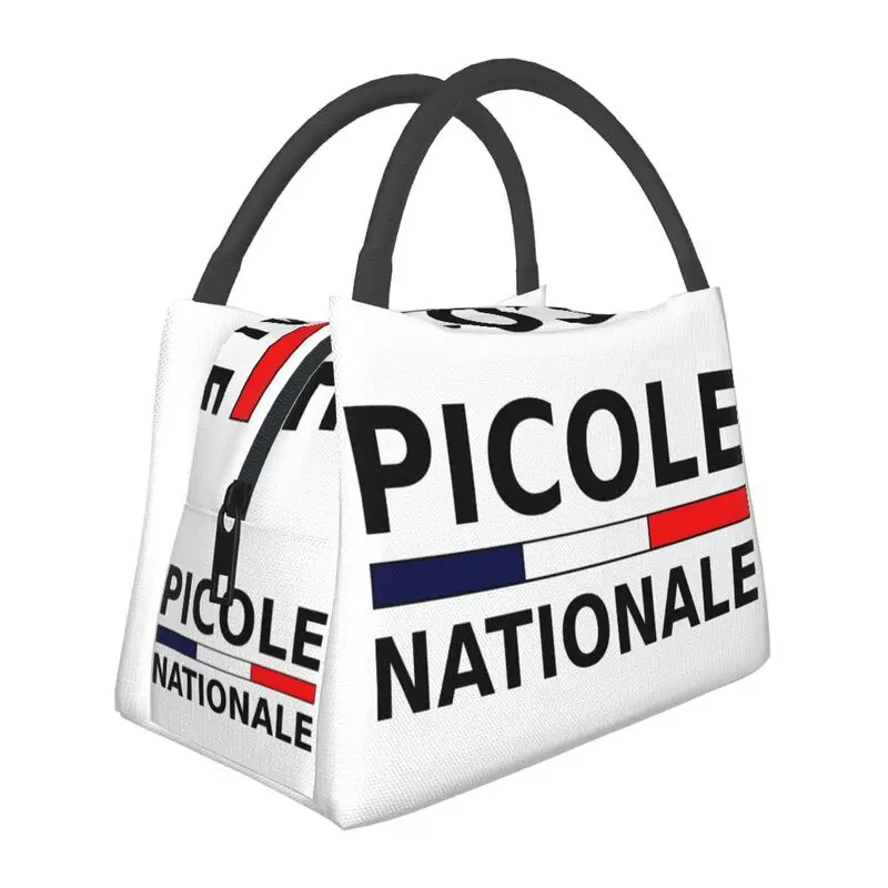 

Термоизолированная ланч-сумка Picole с национальным принтом, Женский многоразовый ланч-контейнер для работы, путешествий, многофункциональная коробка для еды