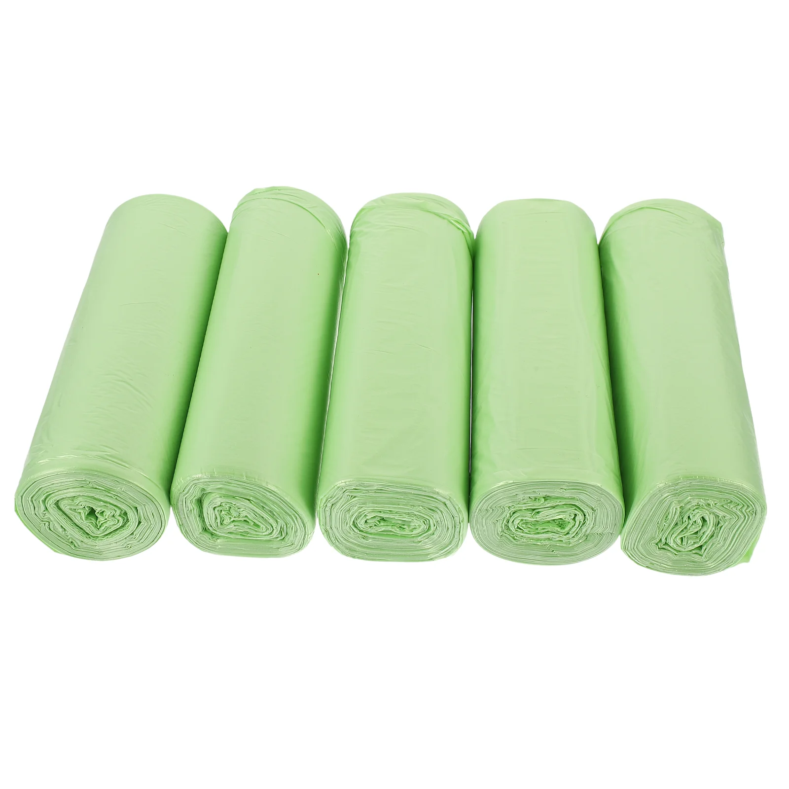 100 шт. биоразлагаемые мешки для мусора пластиковые одноразовые плоские мусорные