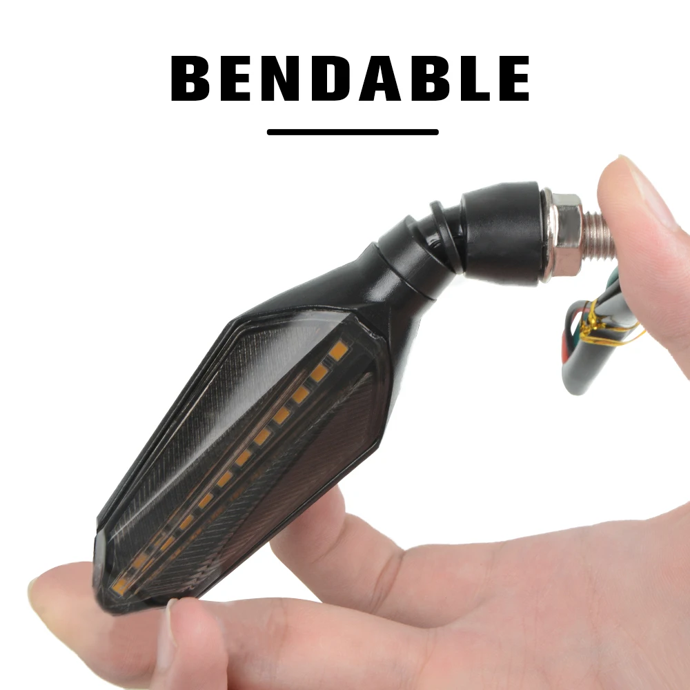 Указатель поворота мотоцикла светодиодные сигнальные огни для Honda X-11 VFR1200 F ST1300