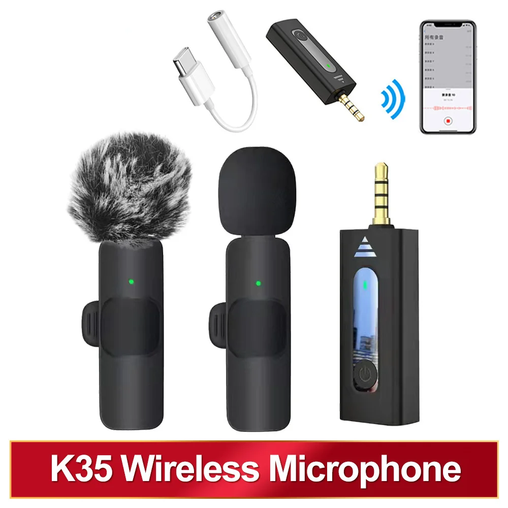 

Wireless 3.5mm Microphone Omnidirectional Condenser Mic for Camera Speaker Smartphone,Recording Mic for Youtube Genuine Sale