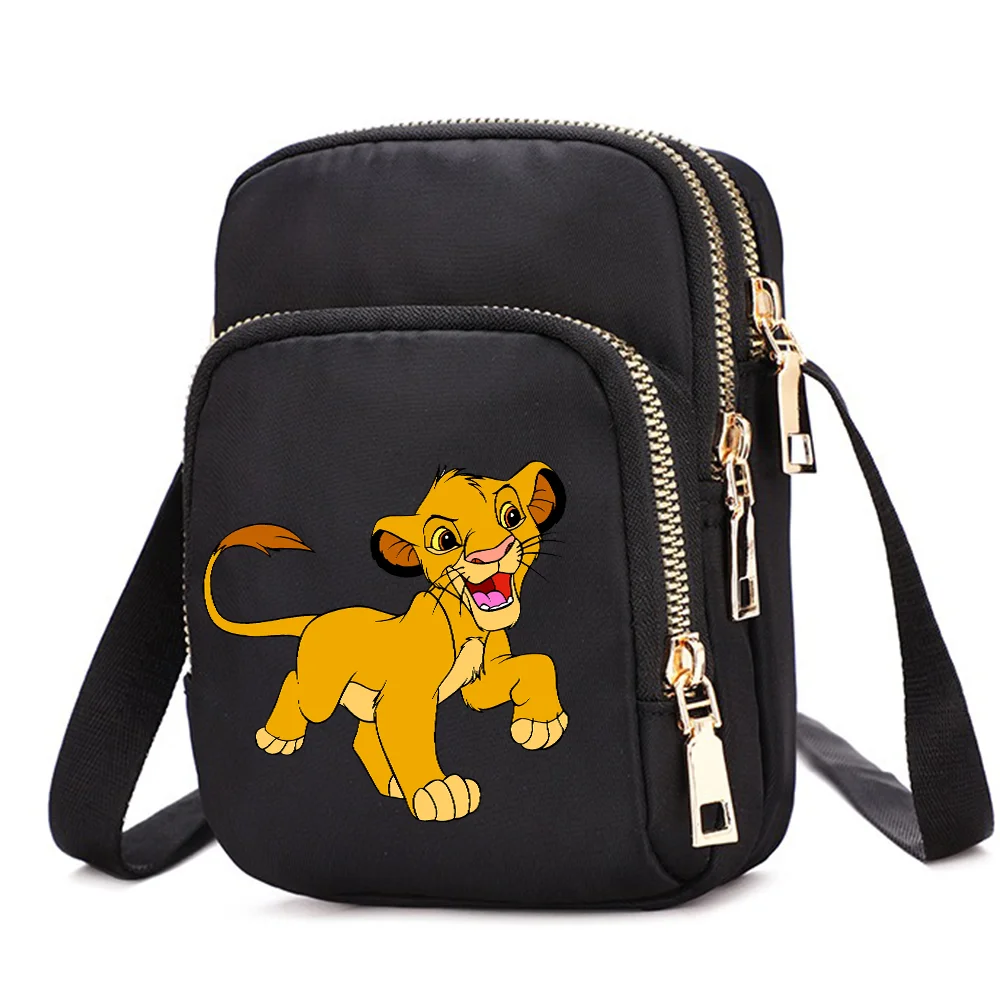 Сумка через плечо The Lion King для женщин сумки на большая сумка женские подмышками