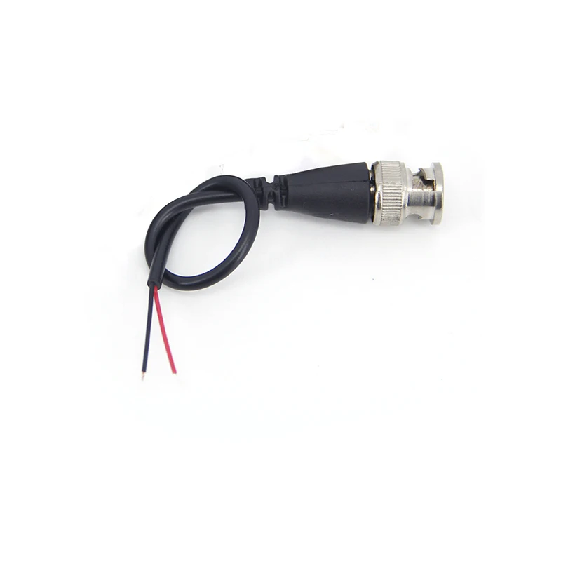 5 шт. BNC штекерный разъем Q9 адаптер силовой косичка кабельная линия разъемы провод