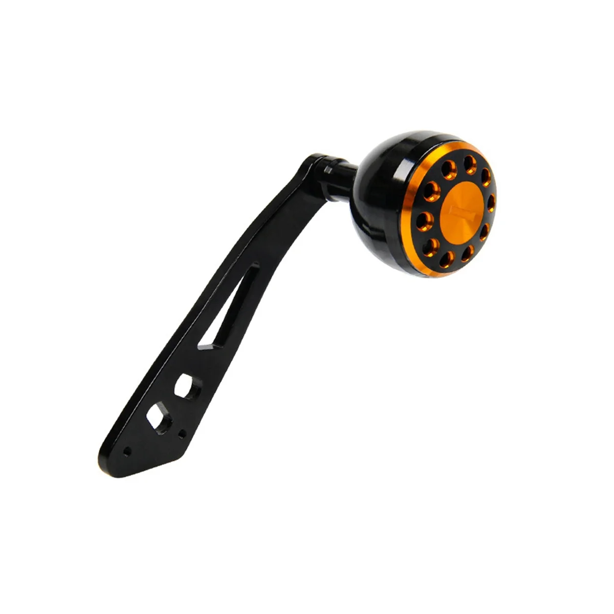 

Pill-Holding Rocker,Drum Wheels and Water Drop Wheels Refitted with Single Rocker Handle and Rocker 8X5Mm,Black+Gold