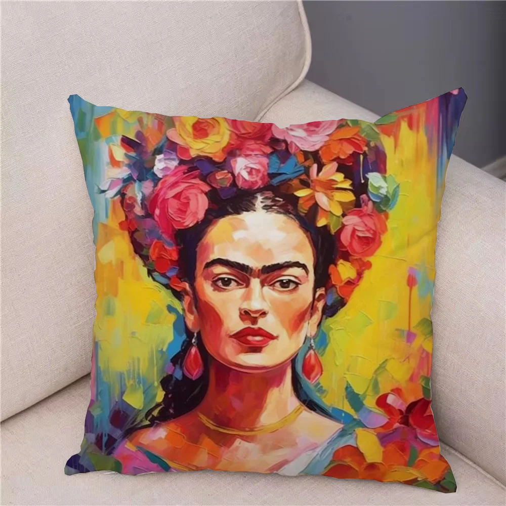 F-FridaS декоративные строительные роскошные подушки для сна наволочки украшения