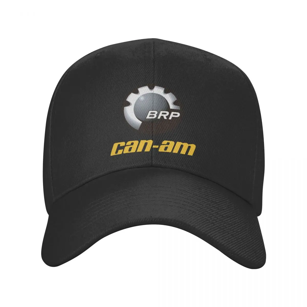 

New Custom BRP ATV Can Am Logo Baseball Cap Women Men Adjustable Dad Hat Summer Outdoor Snapback Caps Hats