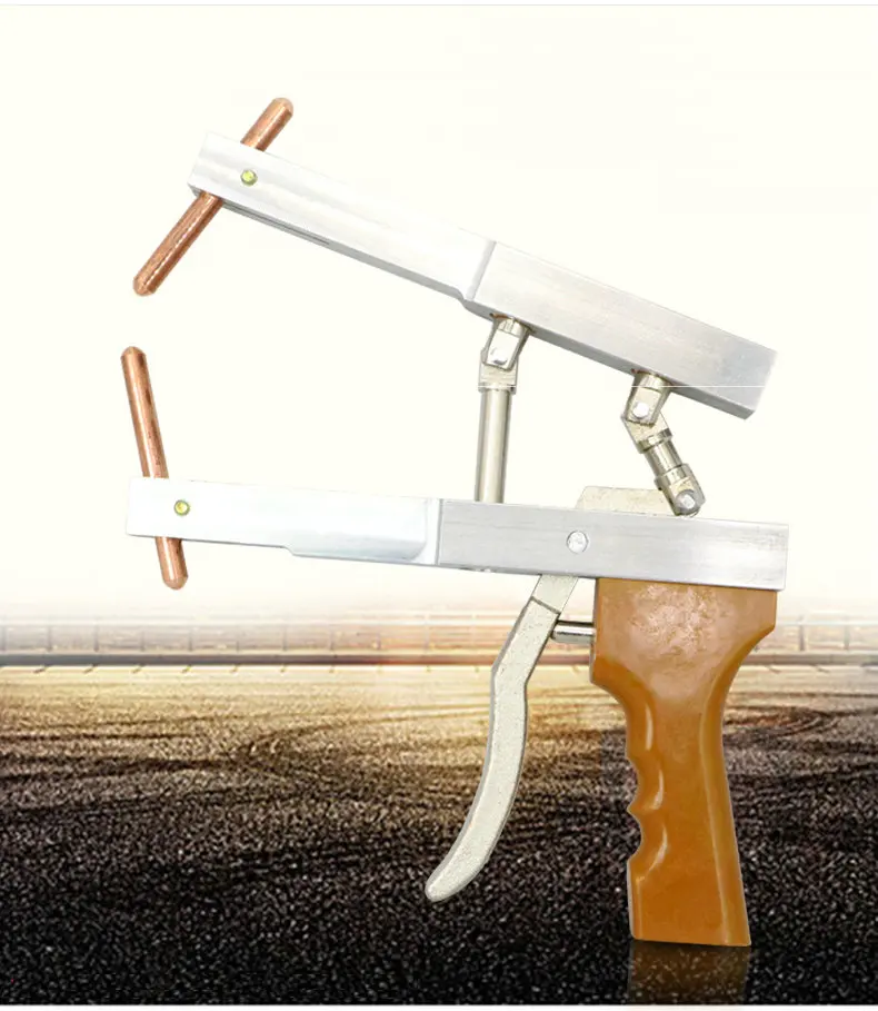 Портативный Мобильный точечный сварочный аппарат ручной пистолет точечная