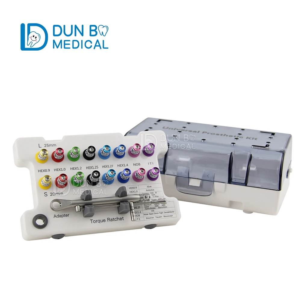 Универсальный набор для хирургического комплекта динамометрический ключ и 16