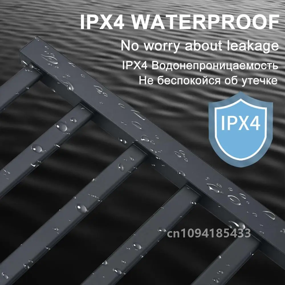 Ванная комната Touch Digita электрическая вешалка для полотенец термостатический