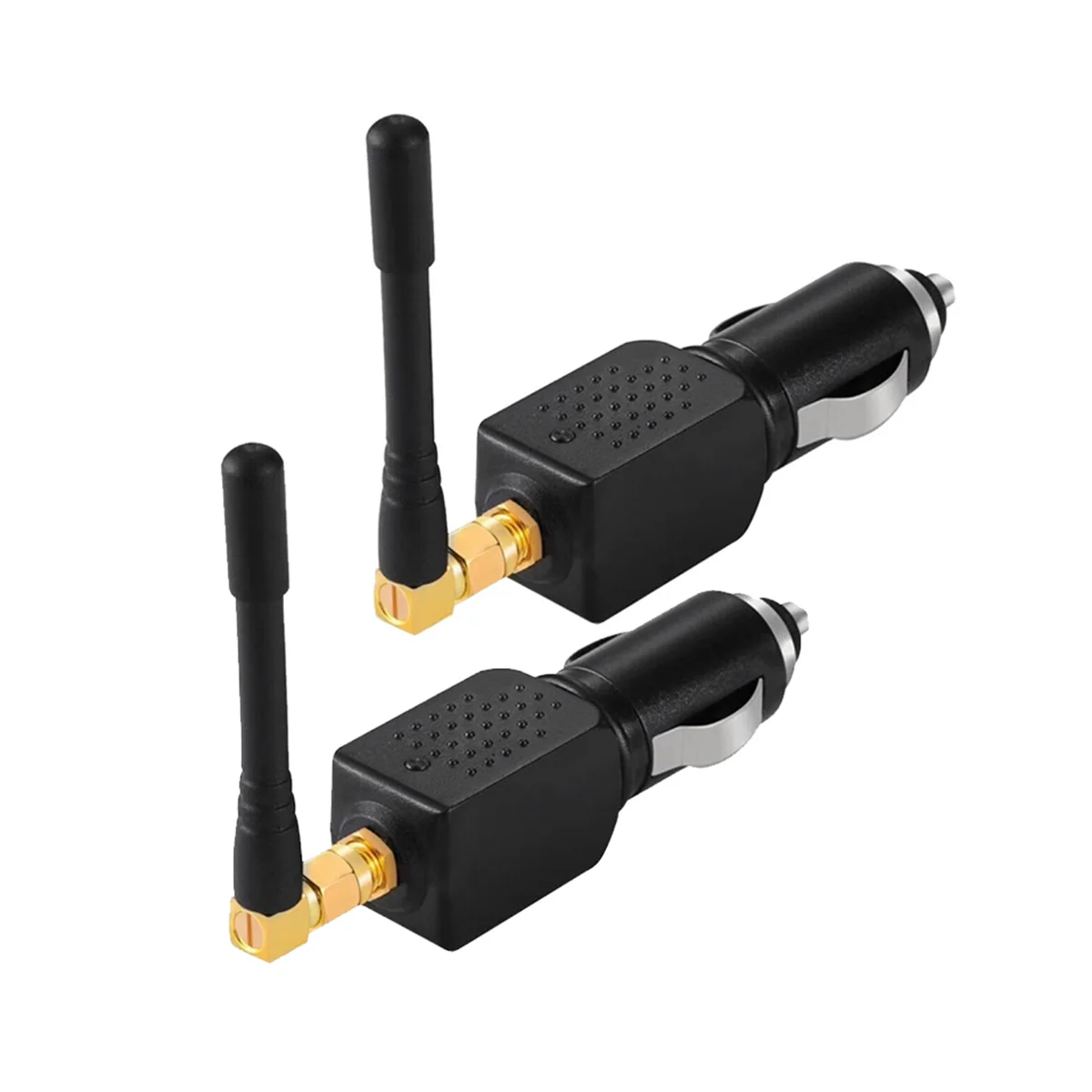 

2PCS Portable GPS Signal Blocker 1 Antenna WiFi Camera Finder No GPS Positioning & Tracking GPS Detector