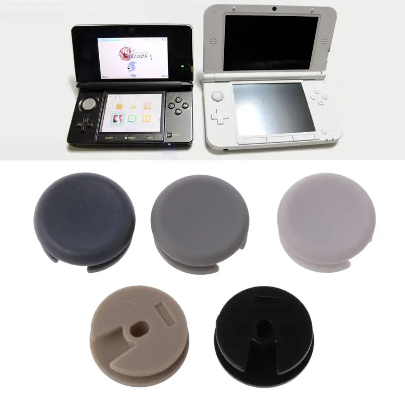 5 шт. крышка джойстика аналогового контроллера для нового 3DS 3DSLL XL