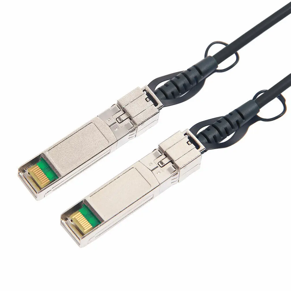 Пассивный кабель Twinax 10G SFP+ DAC 1 м/3 3 фута 30AWG для Cisco SFP-H10GB-CU1M Ubiquiti Intel Mikrotik и многое