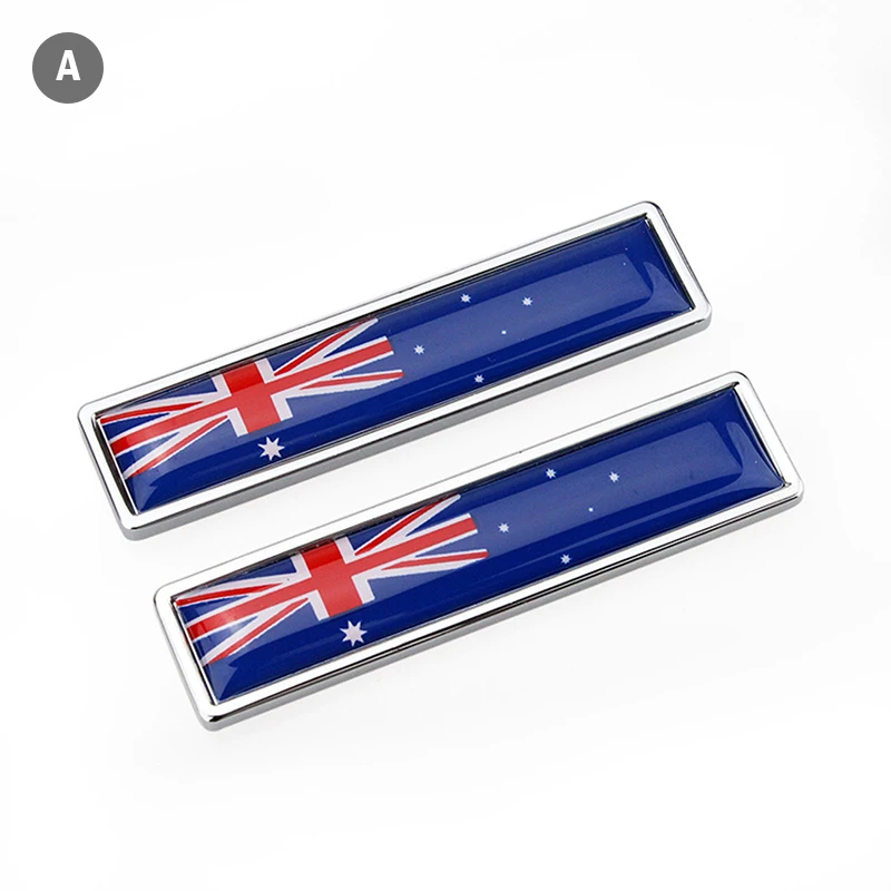 Светоотражающая 3d-наклейка с национальным флагом наклейка на мотоцикл машину