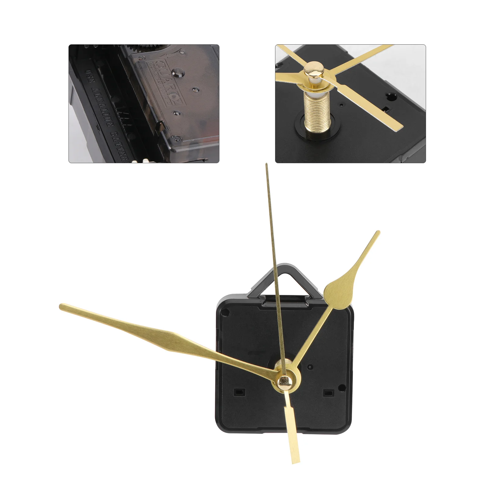

Clock Movement Mechanism Wall Replacement Kit Silent Diybattery Repair Pendulum Motor Set High Torque Part Movements Parts Mini