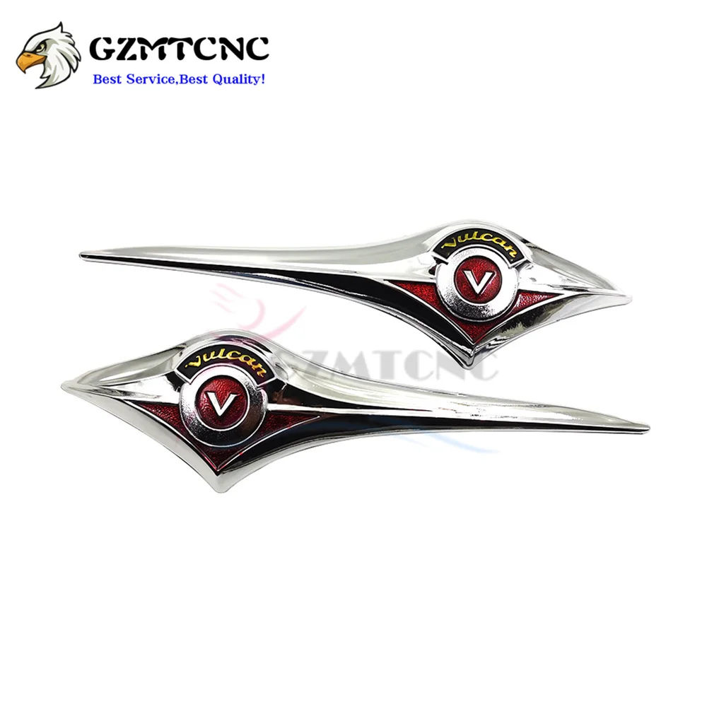 Эмблема топливного бака значок 3D наклейки для Kawasaki Vulcan VN 450 500 650 VN800 VN900 VN1500 VN1600 VN1700