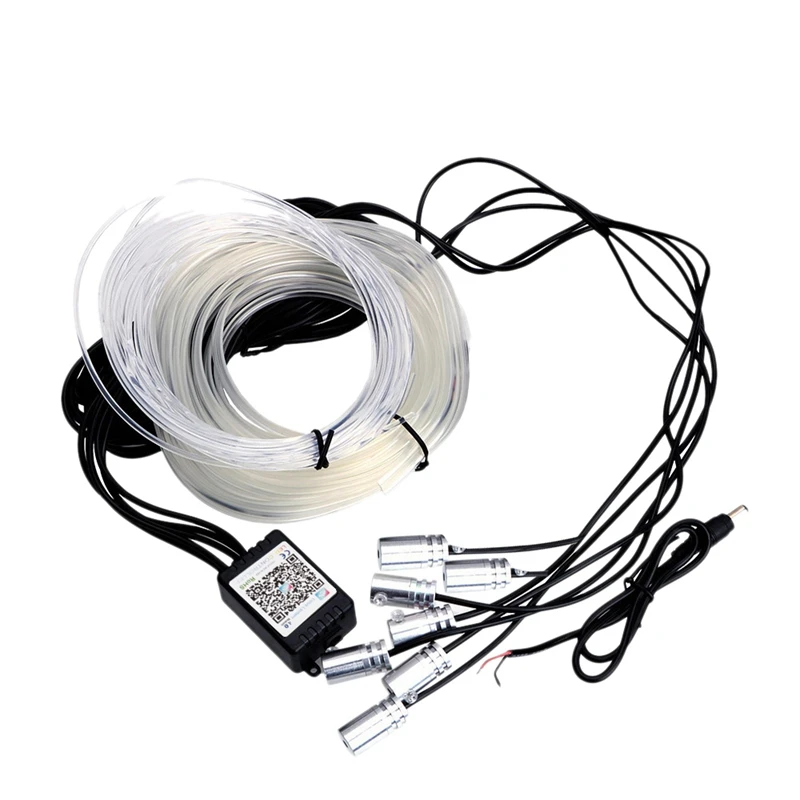 

Светодиодная лента RGB для салона автомобиля, 12 В, 8 м