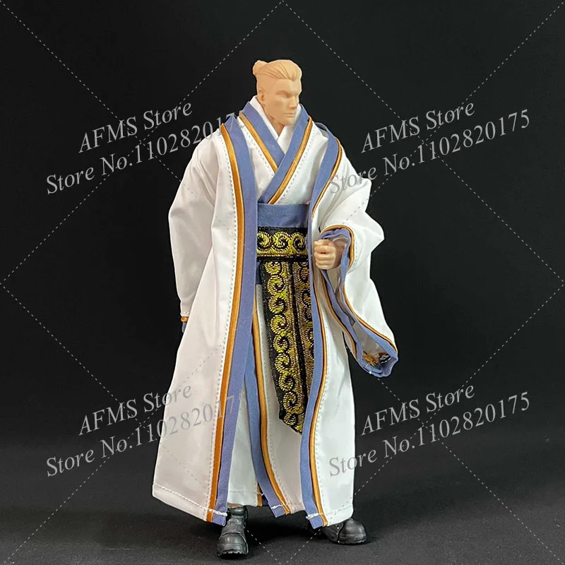 Hot Toys 1/12 Мужские костюмы солдата Ханьфу