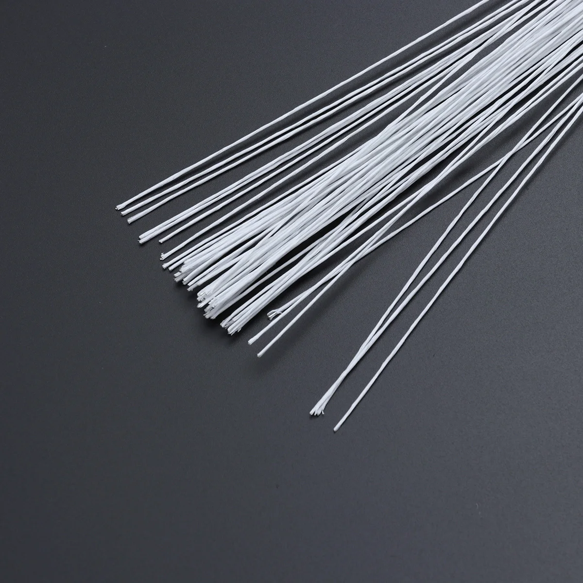 

Wire Floral Flower Stem White Stems Craft Florist Tape Supplies Diy Arrangement Bouquetcrafting Makingartificial Sticks Flowers