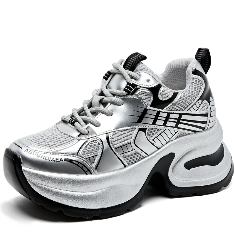 Женские кроссовки из натуральной кожи AUTUSPIN уличная Удобная Повседневная Уличная