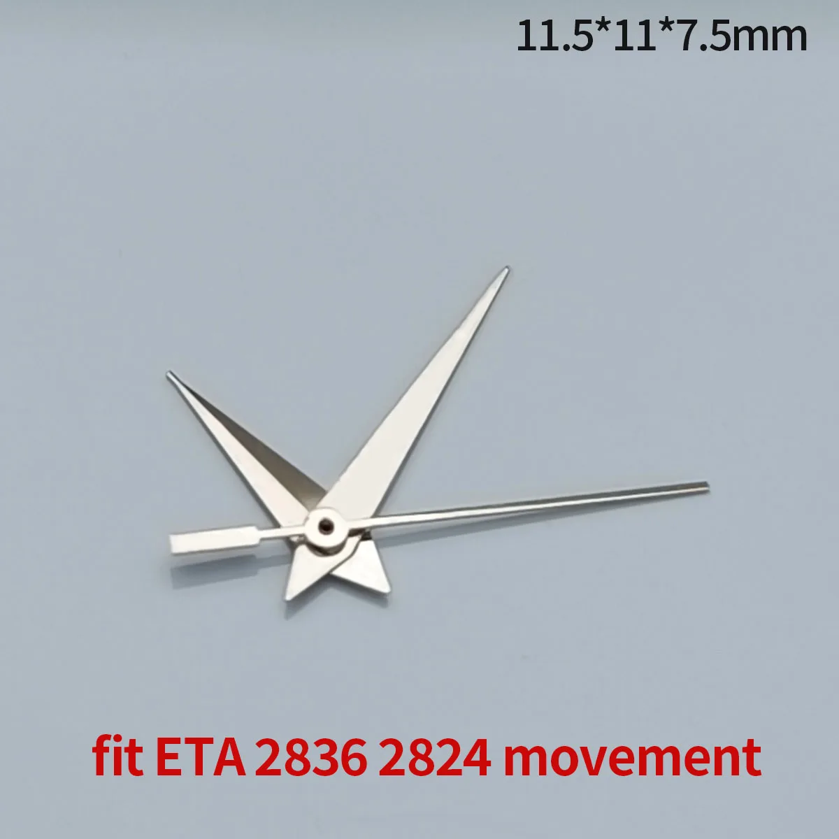 Подходит для женских часов ETA2836/2824 зеленые светящиеся стрелки аксессуары