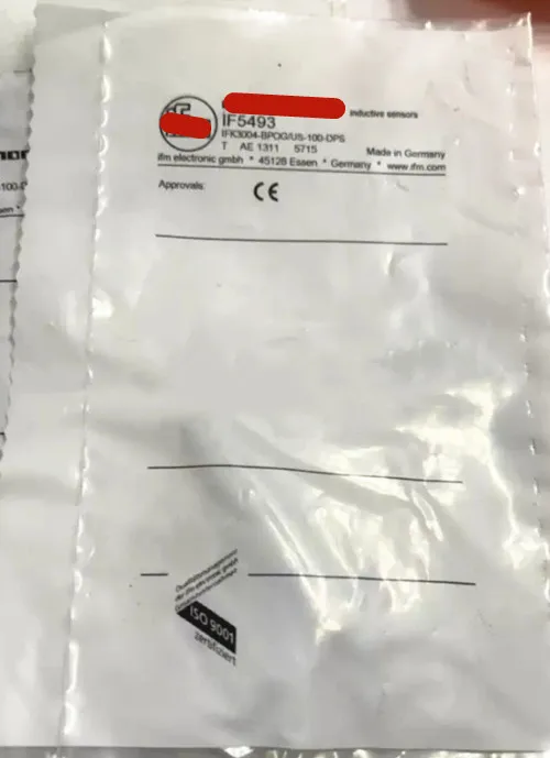 

New IF5493 Inductive Proximity Switch Sensor