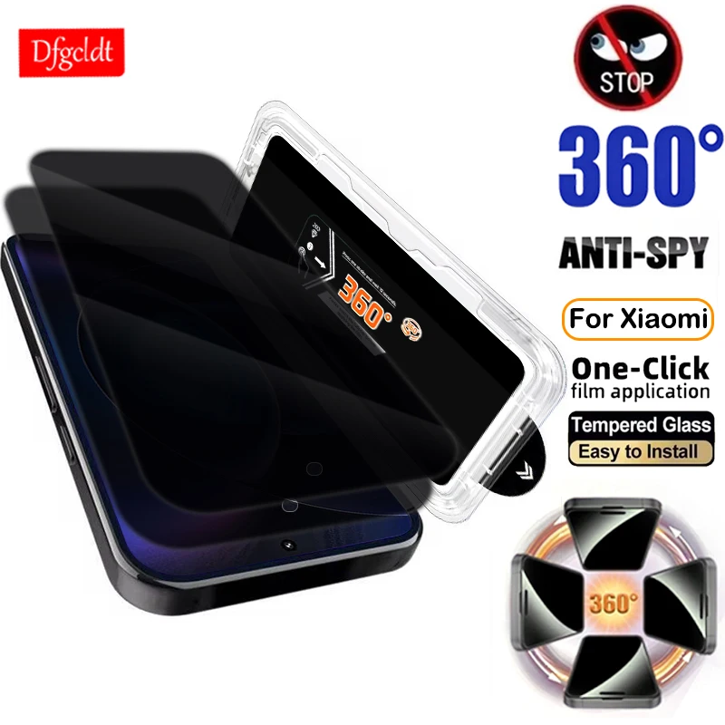 Фото Установка без пыли 360° °   Защитная пленка для экрана Xiaomi 17 Pro Max, защитное закаленное стекло для Mi 13, 14, 15, 17 Ultra №2