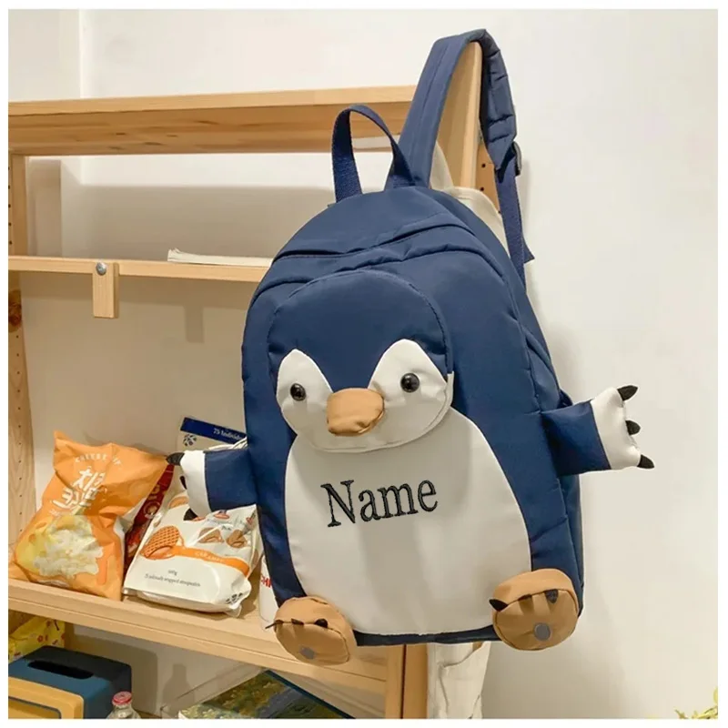 Индивидуальная Корейская версия простой вместительный рюкзак с