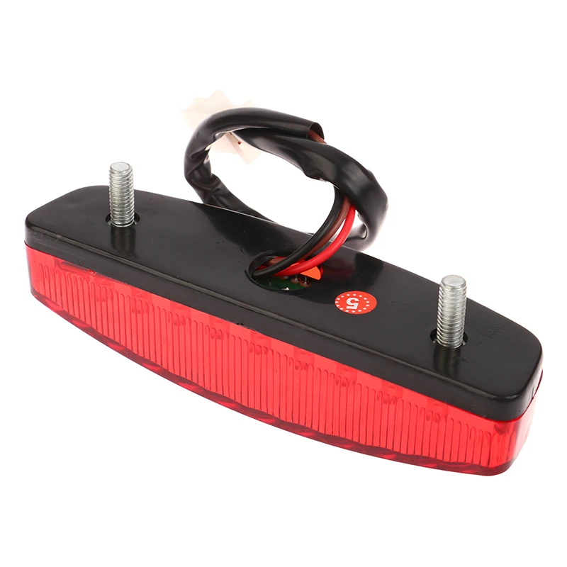 1 шт. ATV 12 в тройной стоп-сигнал задний свет красный для внедорожника мотоцикла