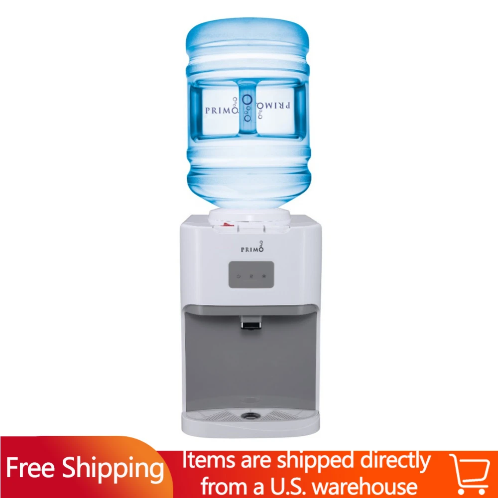 

Делюкс столешница для воды с верхней загрузкой, горячая/холодная/комнатная температура, белый