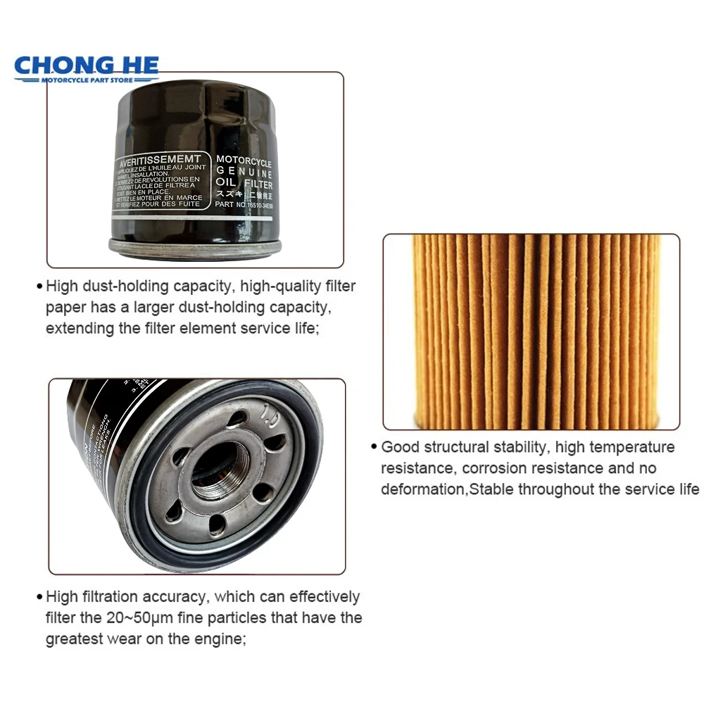 Аксессуары для мотоциклов масляный фильтр Suzuki GSX-S1000 A/AZ/F/FZ GSXS1000 GSXS1000A GSXS1000F L5L6 L7 L8 L9