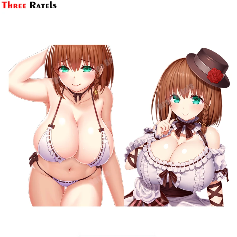 

Three Ratels A904 Шарлотта кордэй Fate милая девушка наклейка для спальни настенный Ноутбук Декоративные наклейки с защитой