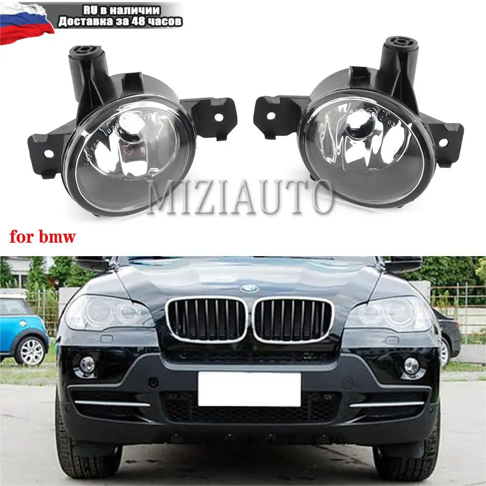 

LED Car Light For BMW X5 E70 X1 E84 M X3 E83 E82 E87 E88 Car-styling Front Halogen Fog Light Headlights Accessories Left Right