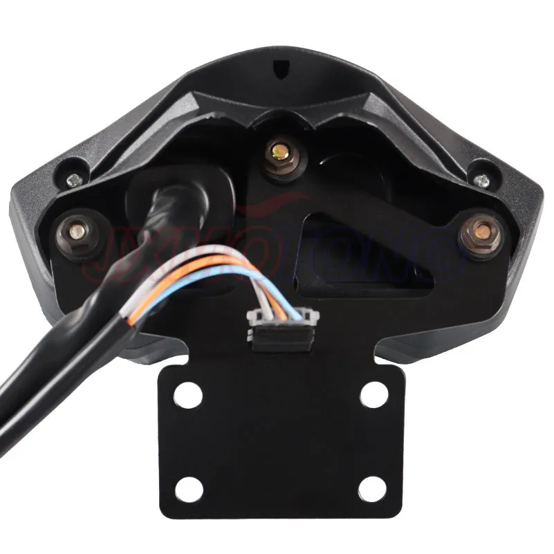 ЖК-спидометр одометр скорость нониус пробег дисплей для 110cc 125cc 150cc 200cc 250cc