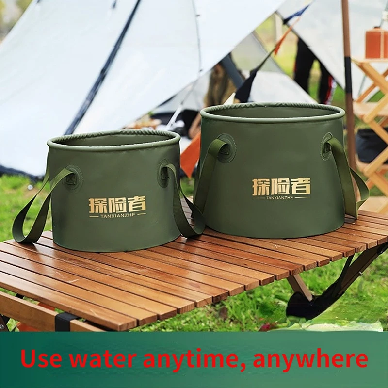 

Foldable Basin Large Outdoor Travel Products Portable Bucket Washbasin Washing Basin Washbasin Folding Laundry Tub Basic