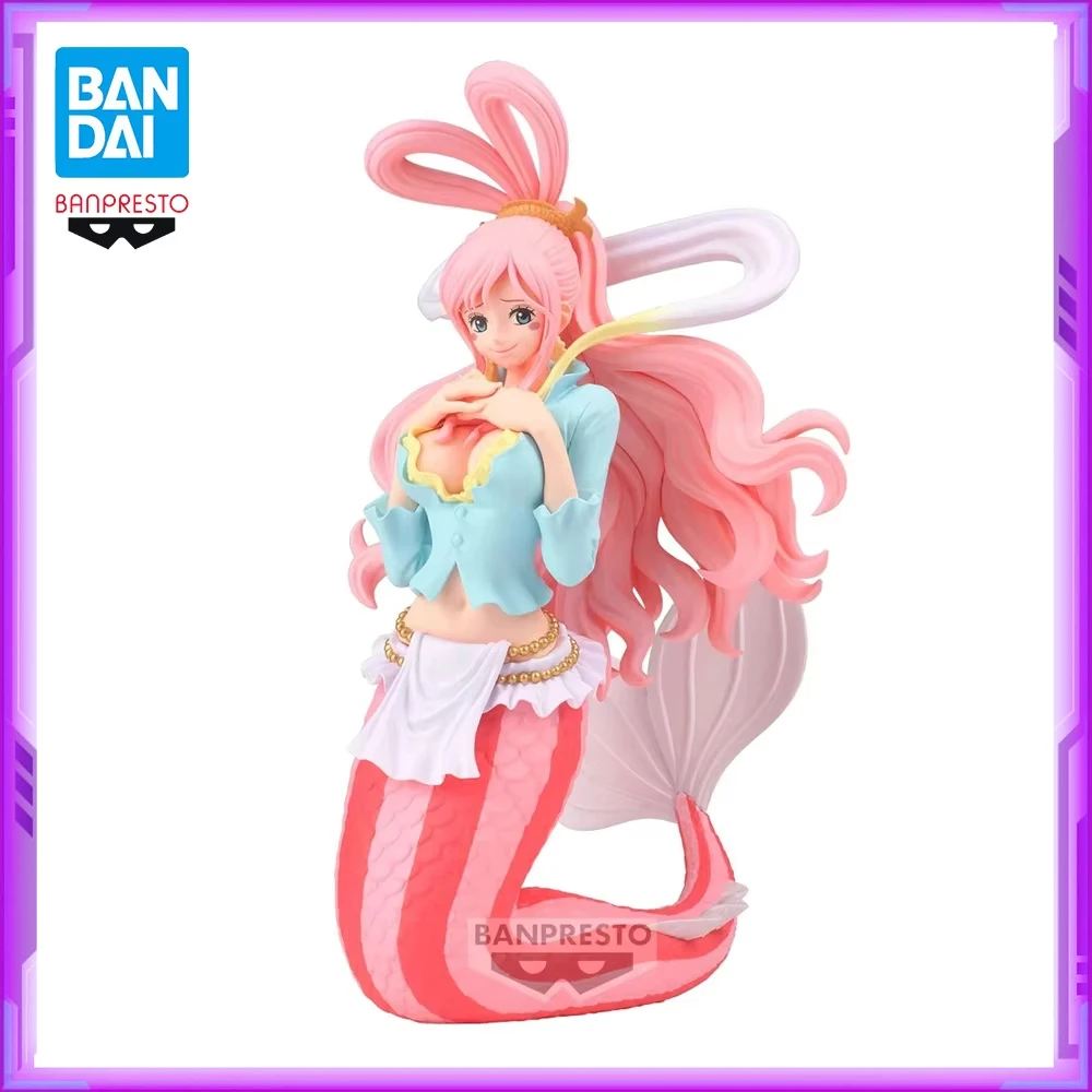 Оригинальный BANDAI BANPRESTO ONE PIECE G&ampG Shirahoshi ПВХ аниме фигурки экшн-фигурки модель