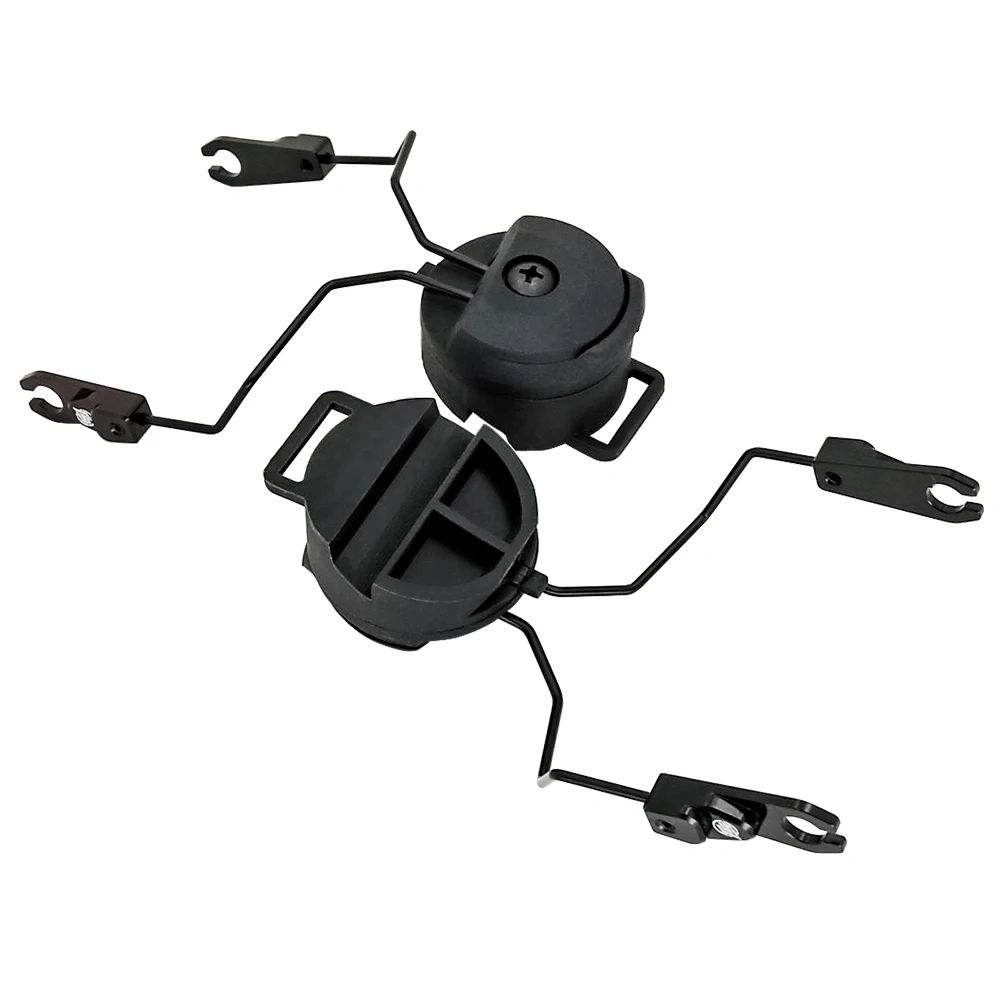 HEARING TACTICAL Helmet OPS-CORE ARC Rail Adapter Airsoft Military Tactical Headset Bracket for MSA SORDIN Shooting Headset
