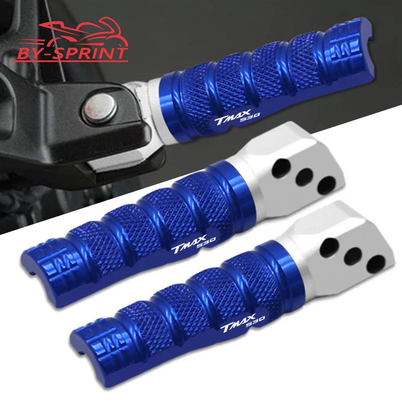 

Hot Sale Motorcycle CNC Aluminum Rear Passanger Foot Peg Footrests For YAMAHA TMAX530 T-MAX 530 SX DX 2012-2019 2018