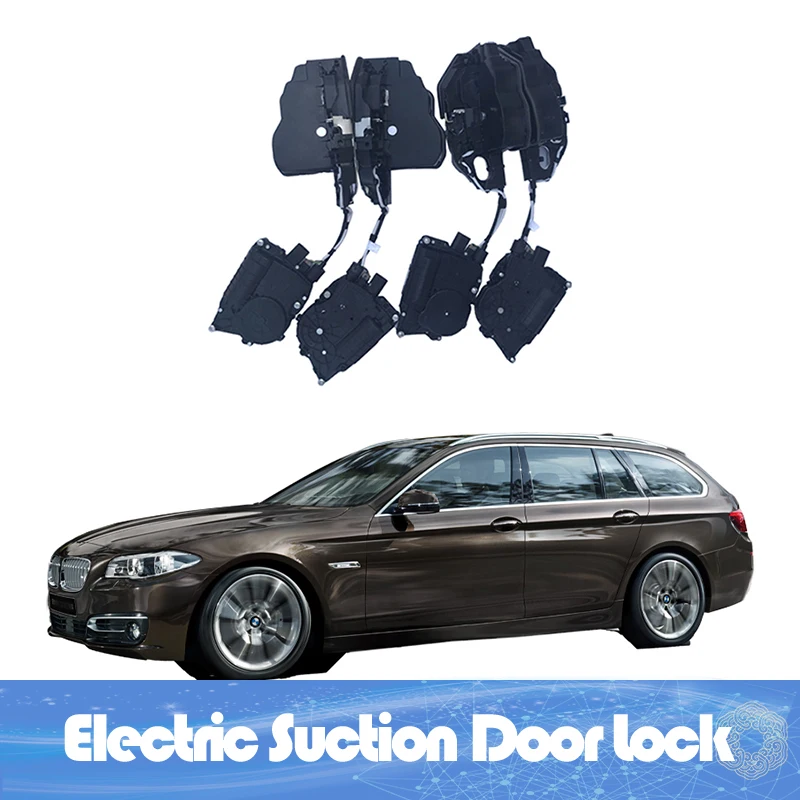 

For BMW 5 series GT F07 2009-2016 Car Soft Close Door Latch Pass Lock Actuator Auto Electric Absorption Suction Silence Closer