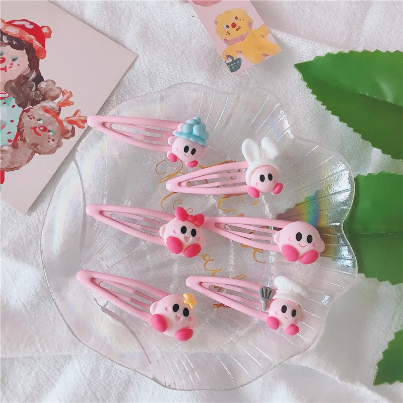 

Аниме креативная Милая заколка для волос Kabi Kawaii Liu морской зажим для сломанных волос фиксированная заколка для волос Искусственный подарок ...